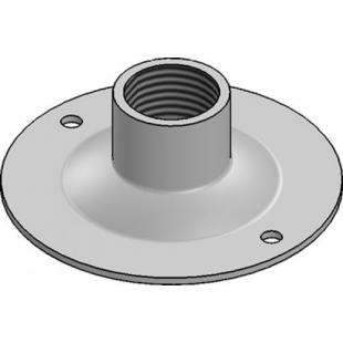25mm Galvanised Steel Dome Cover